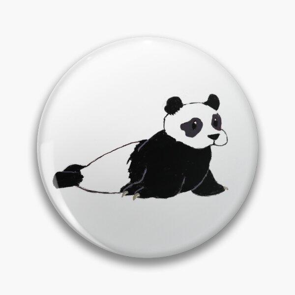 Item preview, Phoca Ailuropoda Melanoleuca designed and sold by NotUrFrenchKnot.