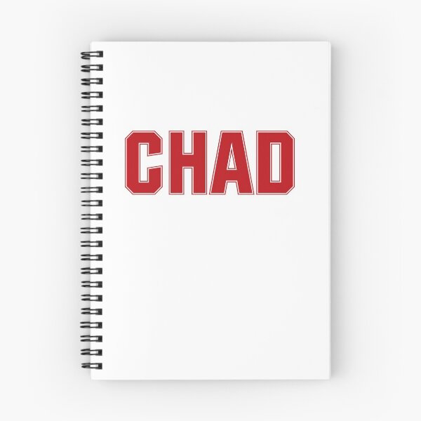 Item preview, Chad University Typography designed and sold by directgifts.