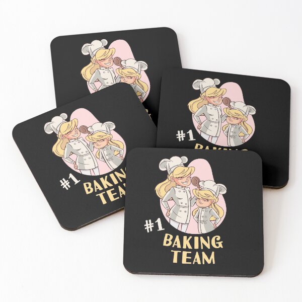 Item preview, Mother Daughter Baking Team designed and sold by Frosty1489.