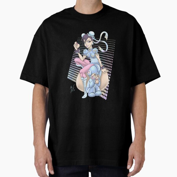 Boa Buns Oversized T-Shirt