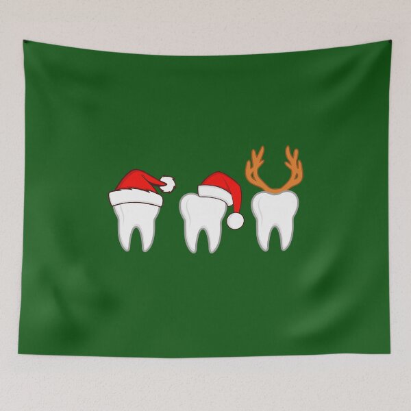 Item preview, Christmas Teeth Dentist Gift designed and sold by OrnamentallyYou.