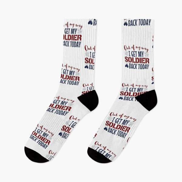 Item preview, Military Spouse Out Of My Way I Get My Soldier Back Today designed and sold by jaygo.