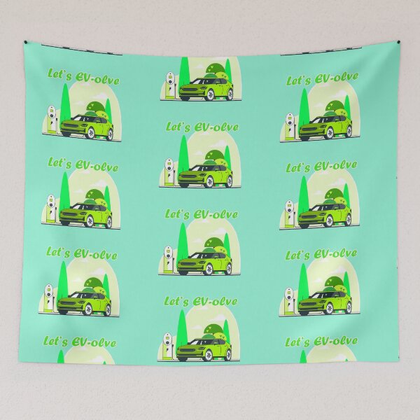 Item preview, Let's EV-olve 1 designed and sold by Ashkerdoodles.