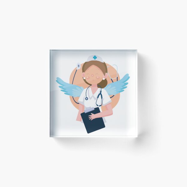 Artikelvorschau, Internationaler Tag der Krankenschwestern entworfen und verkauft von BOULMKAN.