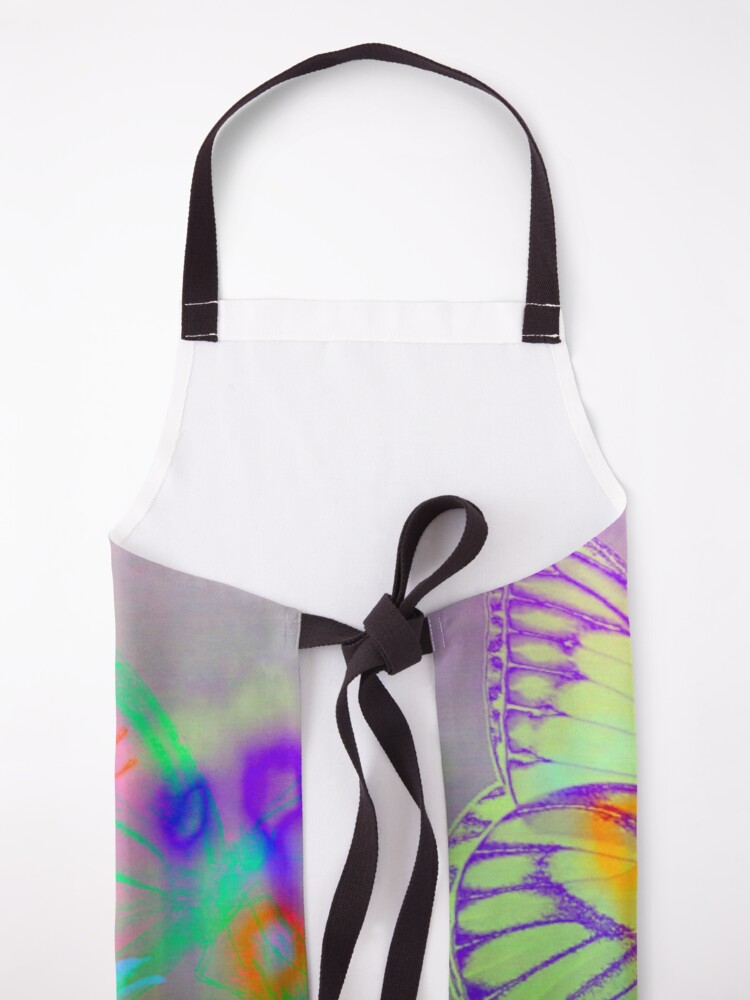 Alternate view of Fleeting Flutters Apron