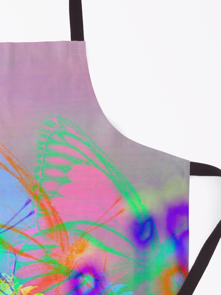 Alternate view of Fleeting Flutters Apron