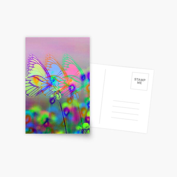 Fleeting Flutters Postcard