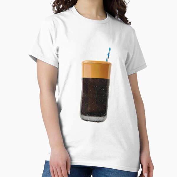Vista previa del artículo con la obra «Café frappé Bebida griega de café helado de Tesalónica», diseñado y vendido por JellaDelta.