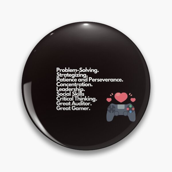 Item preview, Auditing and gaming skills designed and sold by Evartdesign.