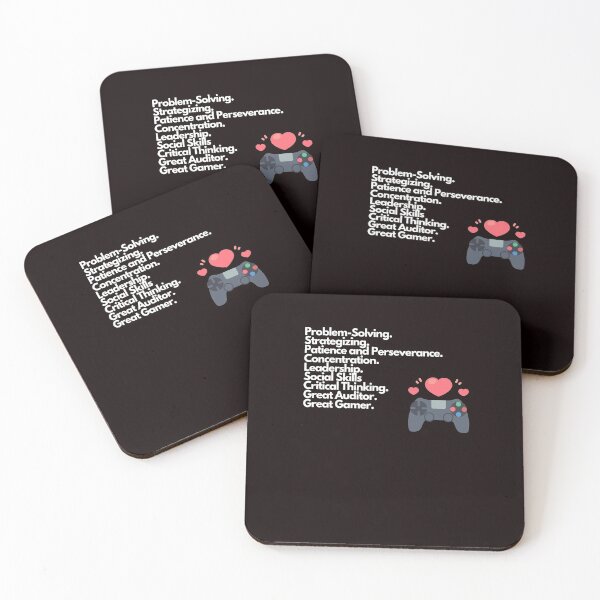 Item preview, Auditing and gaming skills designed and sold by Evartdesign.