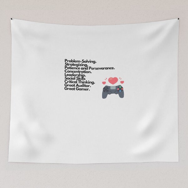 Item preview, Auditing and gaming skills designed and sold by Evartdesign.