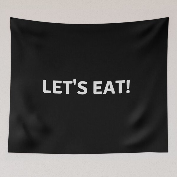 Item preview, Let's eat!  designed and sold by Kazoza.
