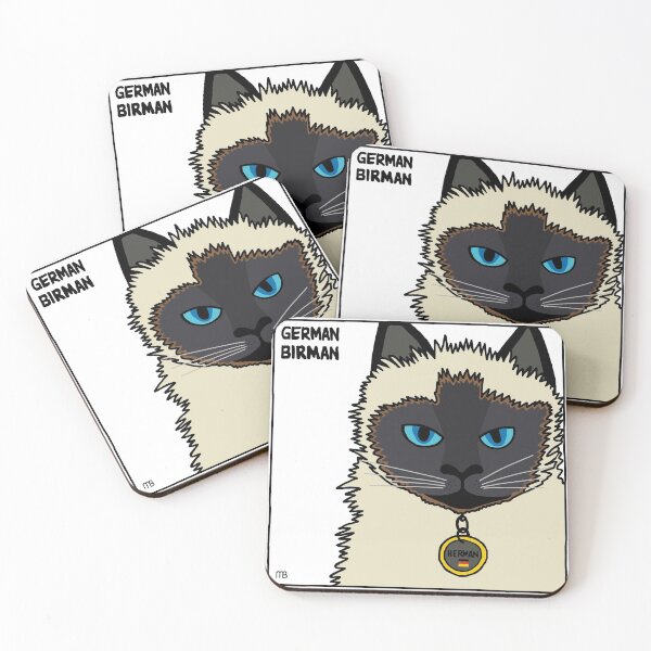 Item preview, Gorgeous Birman cat  designed and sold by Michelle Best.