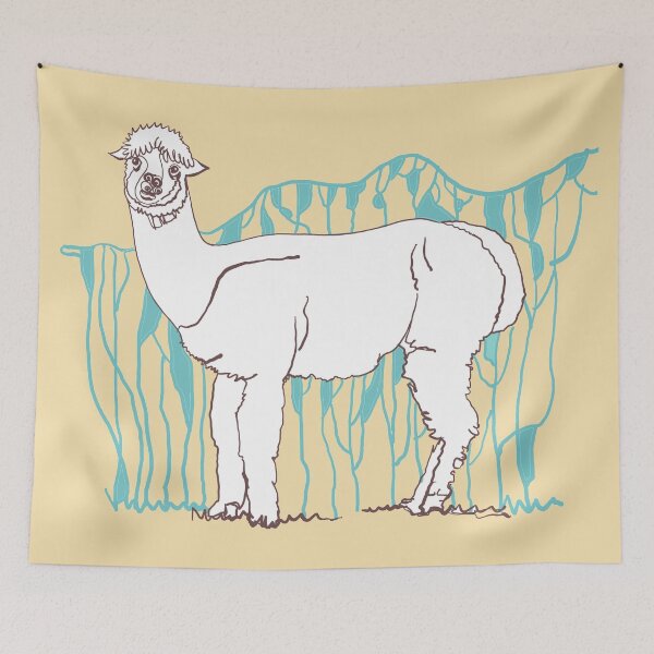 Item preview, Cheeky Alpaca designed and sold by Arkneer.