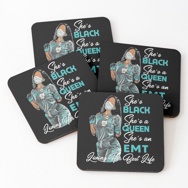 Item preview, She's Black She's A Queen She's Emt Gift  designed and sold by venitamara.