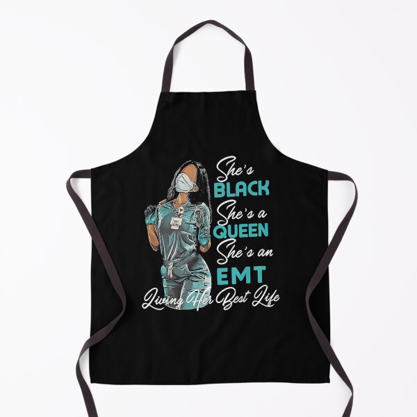 Item preview, She's Black She's A Queen She's Emt Gift designed and sold by venitamara.
