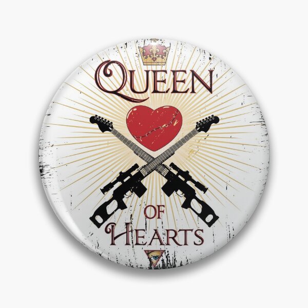 Item preview, Queen of Hearts Concert Merch designed and sold by Richard Isbell.