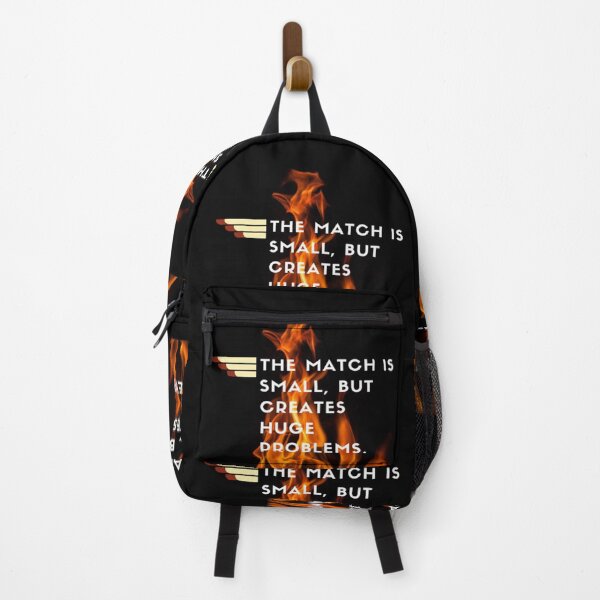 Item preview, A small match can create big problems. designed and sold by Tarsalla.