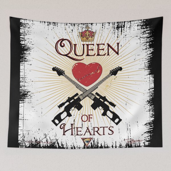 Item preview, Queen of Hearts Concert Merch designed and sold by Richard Isbell.