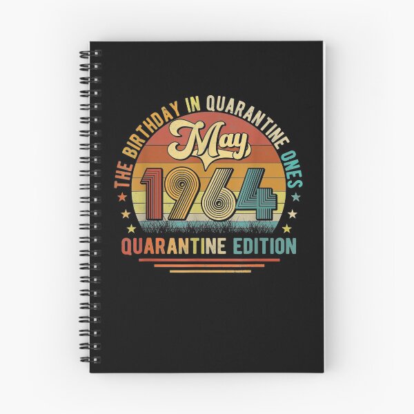 Item preview, Vintage May 1964 57 Years Old 57th Birthday Gifts Quarantine  designed and sold by venitamara.