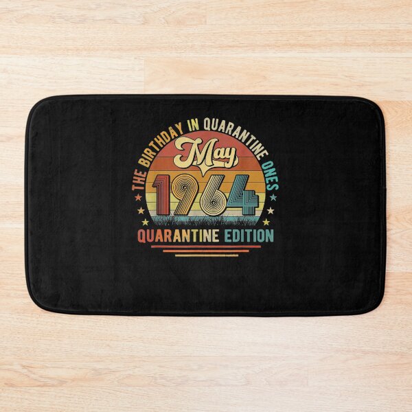 Item preview, Vintage May 1964 57 Years Old 57th Birthday Gifts Quarantine  designed and sold by venitamara.