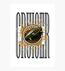 Cruiser - Cougar Photographic Print
