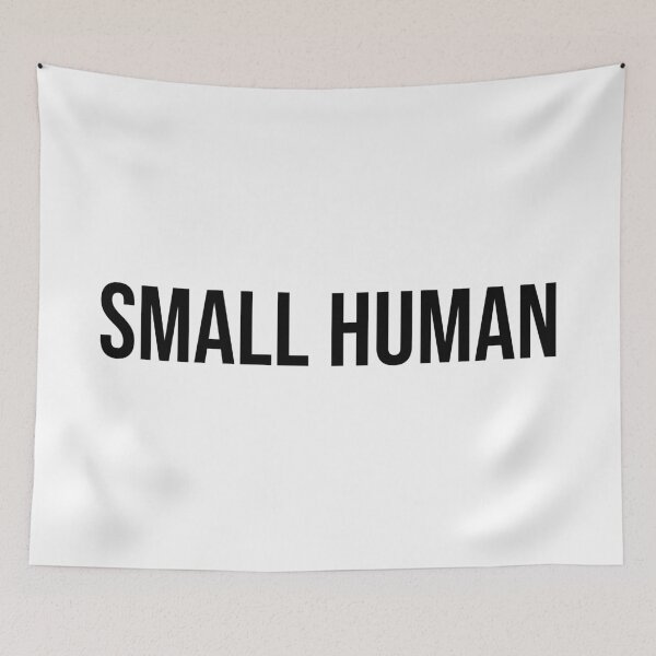 Item preview, SMALL HUMAN (Black Text) designed and sold by STUDIO-72.