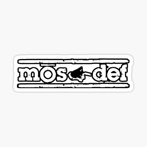 mos def vol 2 Sticker