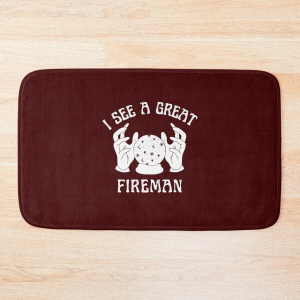 Item preview, I See A Great Fireman - Firefighter design designed and sold by Theleochick.