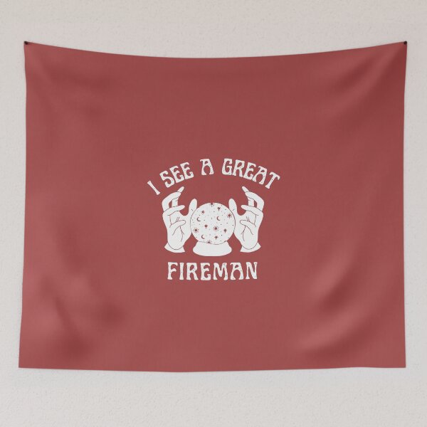 Item preview, I See A Great Fireman - Firefighter design designed and sold by Theleochick.