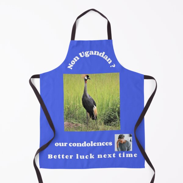 Item preview, "Condolences to non Ugandans"  (white text) designed and sold by skoumpourdides.
