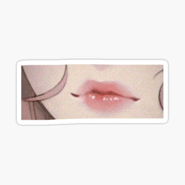 Transparent Lips Anime - Transparent Anime Mouth Png, Png Download ,  Transparent Png Image - PNGitem