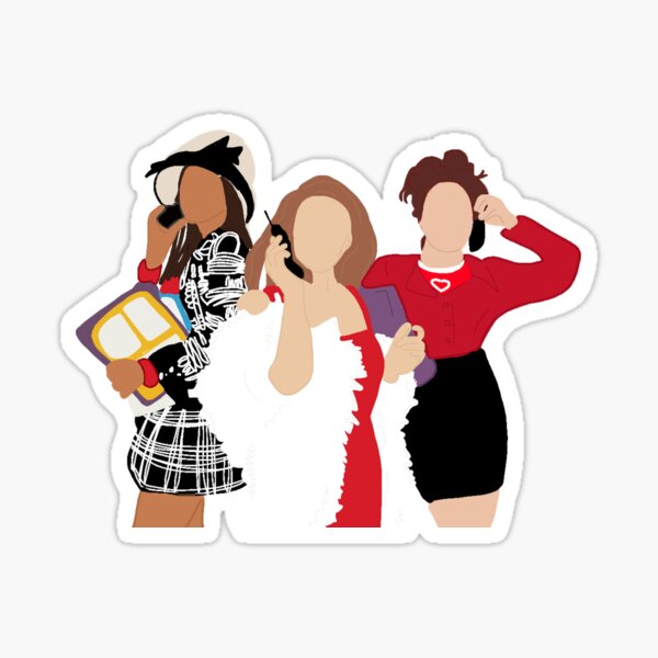 clueless design Sticker