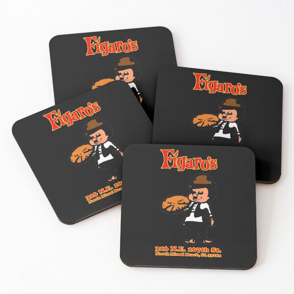 Item preview, Figaro's Pizza designed and sold by PleeseTeesMe.