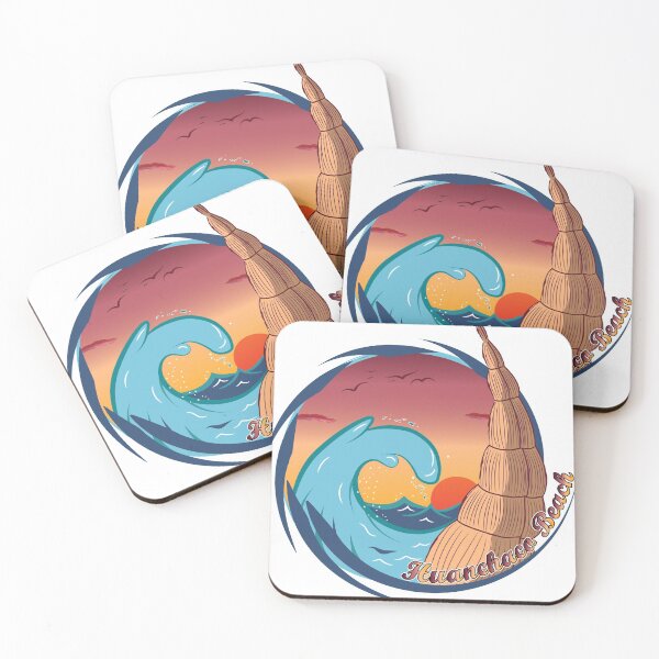 Item preview, HUANCHACO BEACH designed and sold by QUEIX.pe.