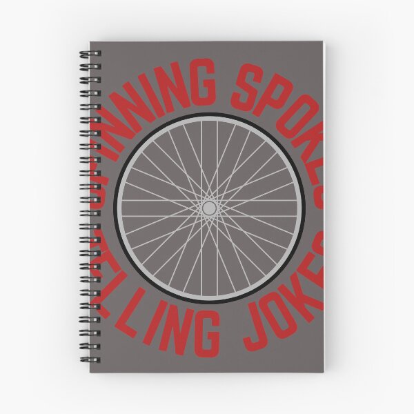 Item preview, Spinning Spokes - Telling Jokes designed and sold by thelastavo.