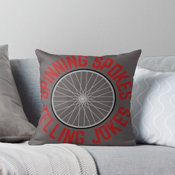 Item preview, Spinning Spokes - Telling Jokes designed and sold by thelastavo.