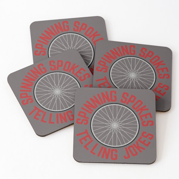 Item preview, Spinning Spokes - Telling Jokes designed and sold by thelastavo.