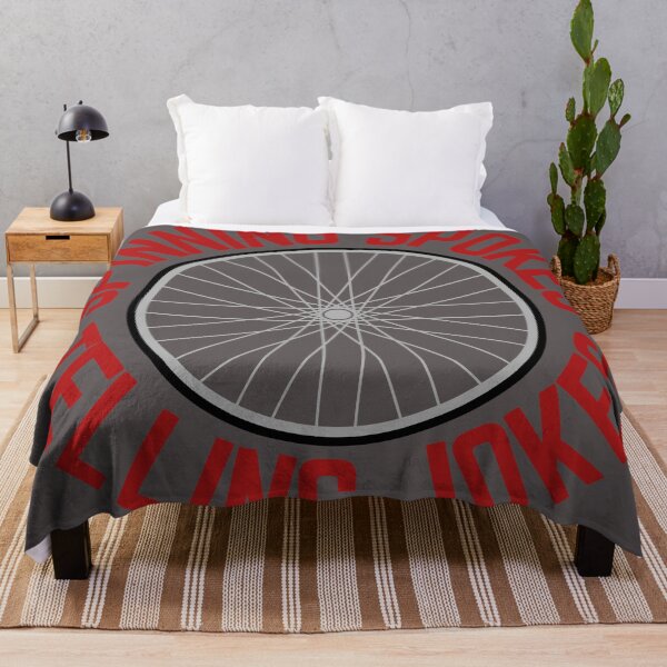 Item preview, Spinning Spokes - Telling Jokes designed and sold by thelastavo.