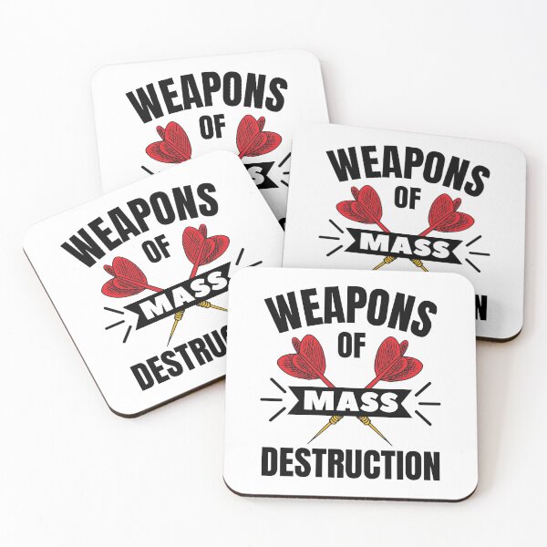 Item preview, Darts: Weapons of mass destruction designed and sold by TheGreenGoat.