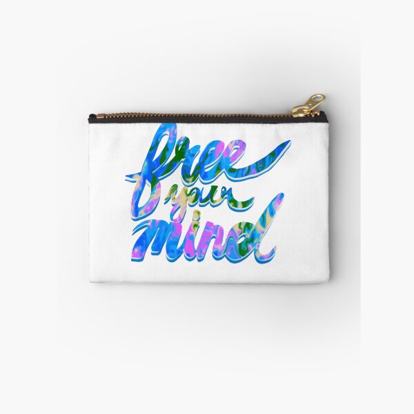Item preview, Free your Mind - tie dye inspirational quote designed and sold by creativeshell.