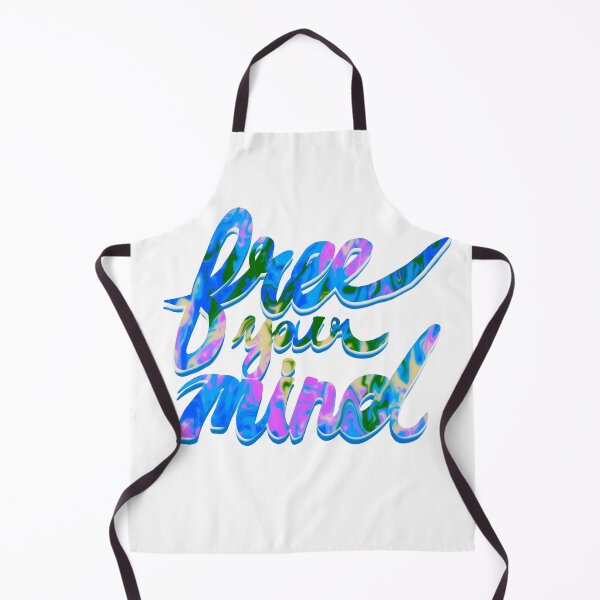 Item preview, Free your Mind - tie dye inspirational quote designed and sold by creativeshell.
