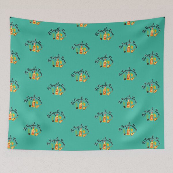 Item preview, its tequila time designed and sold by sunvic.