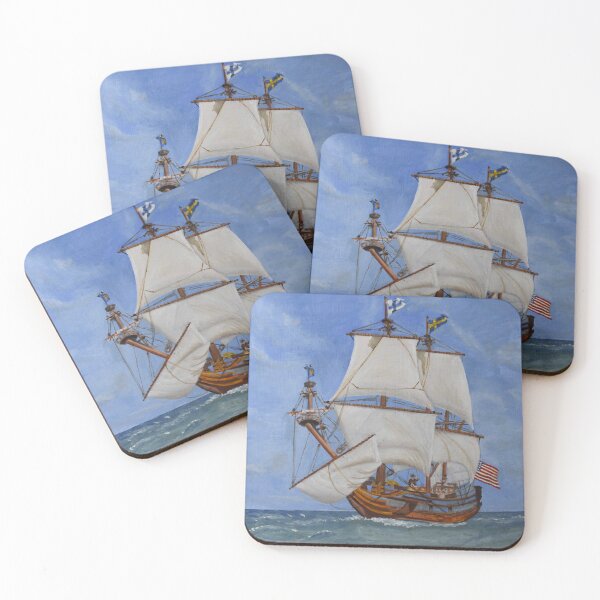 Item preview, KALMAR NYCKEL  designed and sold by Len Shyles.