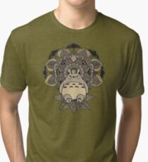Mandala Neighbor Tri-blend T-Shirt
