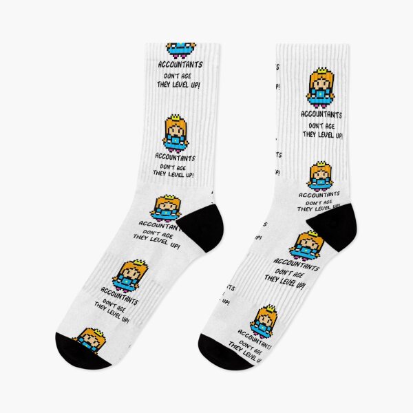 Item preview, Accountants dont age, they level up! designed and sold by Evartdesign.