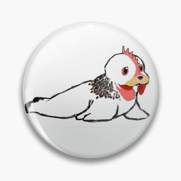 Item preview, Phoca Gallus Gallus Domesticus designed and sold by NotUrFrenchKnot.