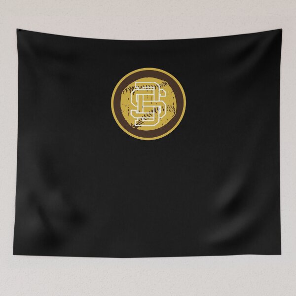 Item preview, San Diego SD Baseball  FRONT-PRINT designed and sold by MrSimpler.
