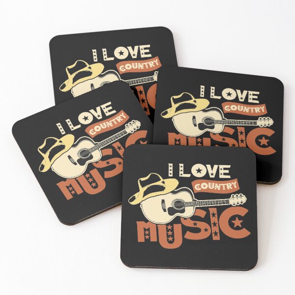 Item preview, I LOVE COUNTRY MUSIC COLLECTION designed and sold by JRM Tees & More Store.