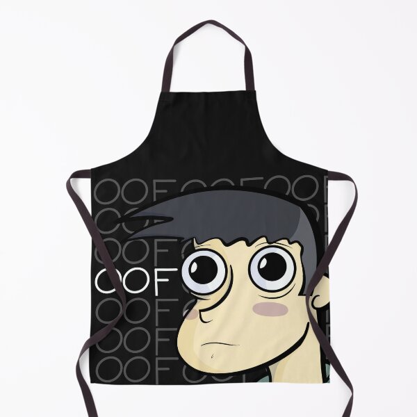 Item preview, Oof White Letters designed and sold by pardonmyjargon.